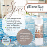 1 kg BAYZID® SPA pH Minus flüssig 14,9%