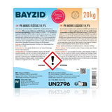 20 kg BAYZID® pH Minus flüssig 14,9% in Kanister - Höfer Chemie GmbH