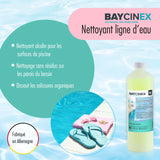 Nettoyant ligne d'eau BAYCINEX® en bouteille de 1 L