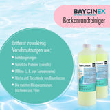 1 L BAYCINEX® Beckenrandreiniger in Flaschen - Höfer Chemie GmbH