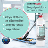 1 L Microactiv® Zement - und Betonschleierentferner in Flaschen - Höfer Chemie GmbH