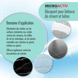 1 L de Microactiv® nettoyant pour voile de ciment et béton en bouteille