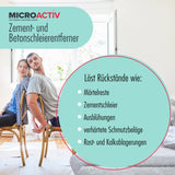 1 L Microactiv® cement- en betonfilmverwijderaar in flessen