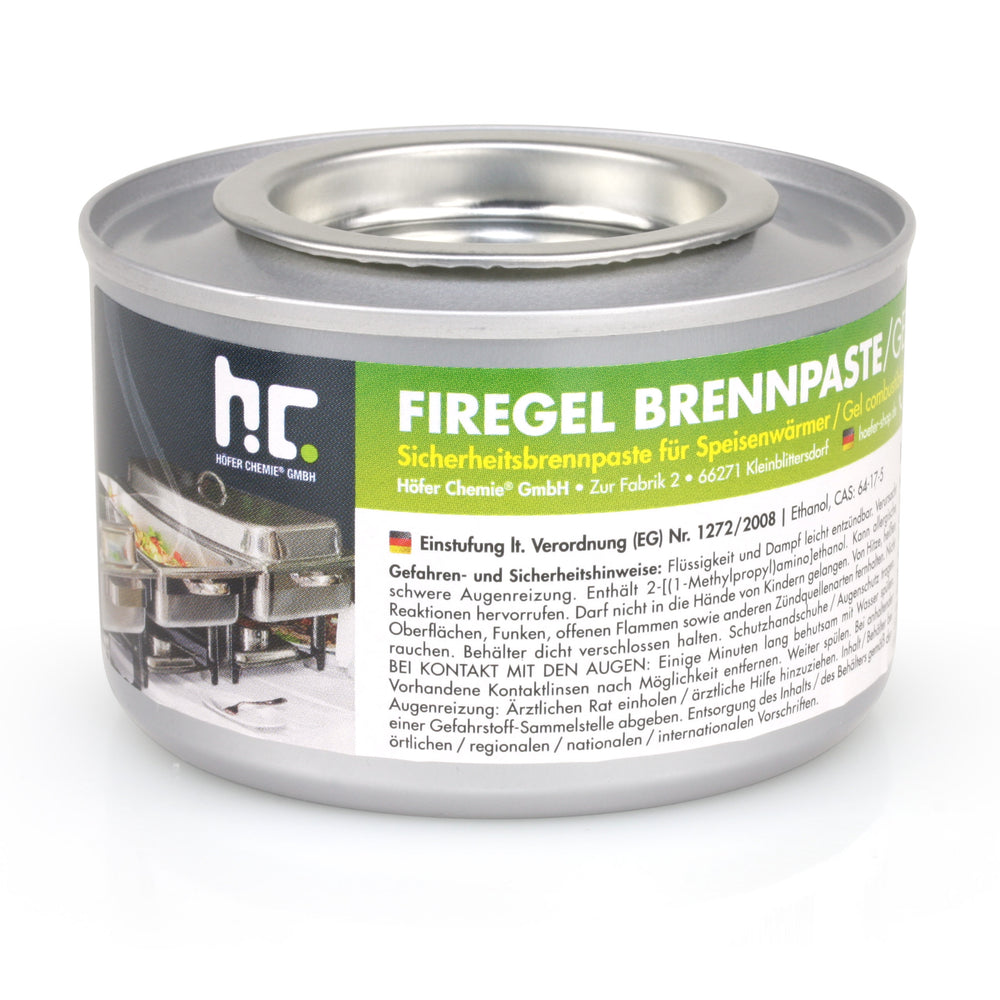 200 g FLAMBIOL® Brennpaste zum Warmhalten von Speisen