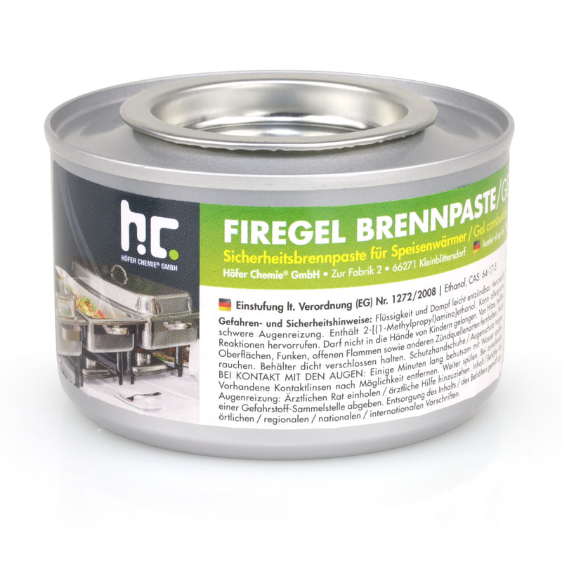 200g FLAMBIOL® Brennpaste zum Warmhalten von Speisen