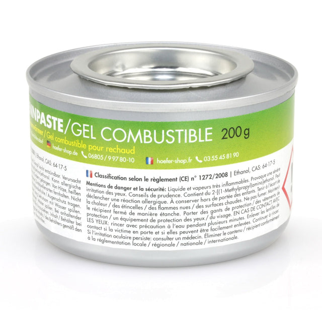 200 g FLAMBIOL® Brennpaste zum Warmhalten von Speisen - Höfer Chemie GmbH