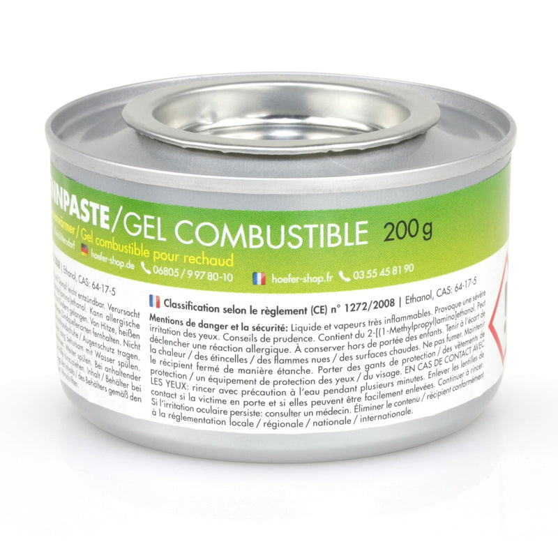 200 g FLAMBIOL® Brennpaste zum Warmhalten von Speisen - Höfer Chemie GmbH