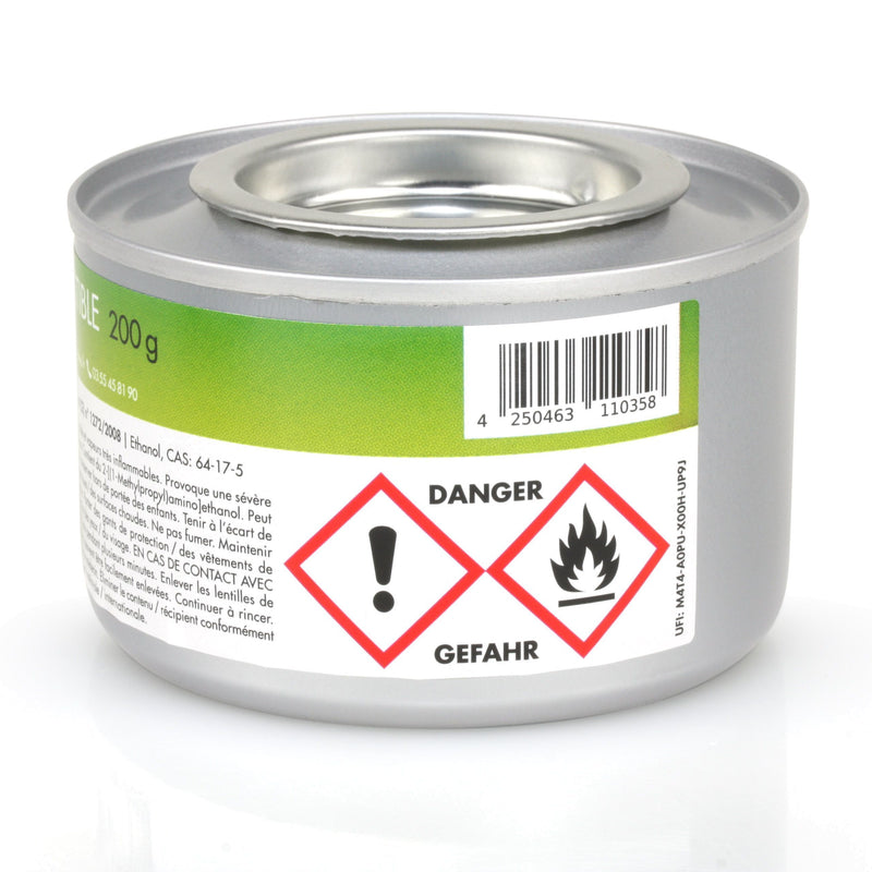 200g FLAMBIOL® Brennpaste zum Warmhalten von Speisen