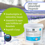 4 kg Höfer Chemie® Calciumchlorid Streugranulat / Flakes