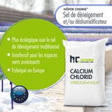 25 kg Höfer Chemie® Calciumchlorid Streugranulat / Flakes