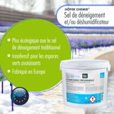 4 kg de Chlorure de Calcium