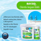 5 kg BAYZID® Chlortabs 200g langsam löslich im Eimer