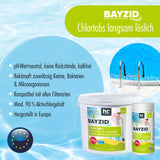 5 kg BAYZID® Chlortabs 20g langsam löslich im Eimer