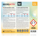 10 L Microactiv® Color vloeibaar wasmiddel in jerrycan