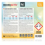 10 L Microactiv® Color Waschmittel flüssig - Höfer Chemie GmbH
