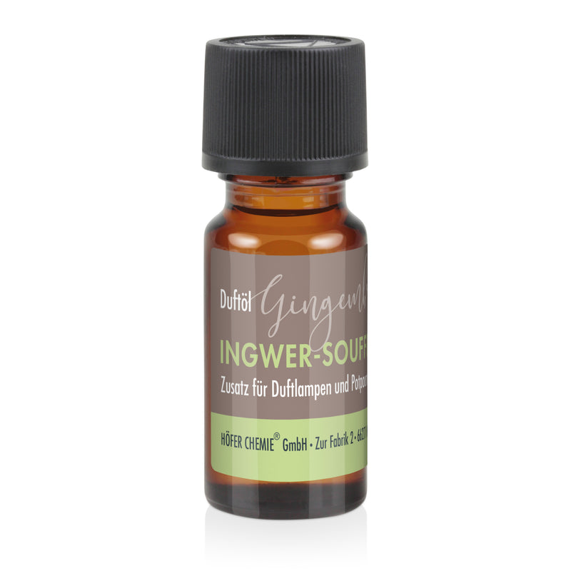 Huiles parfumées de 10 ml - Gingembre