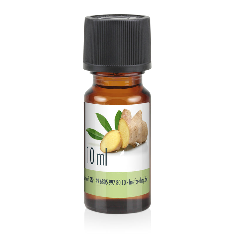 Huiles parfumées de 10 ml - Gingembre