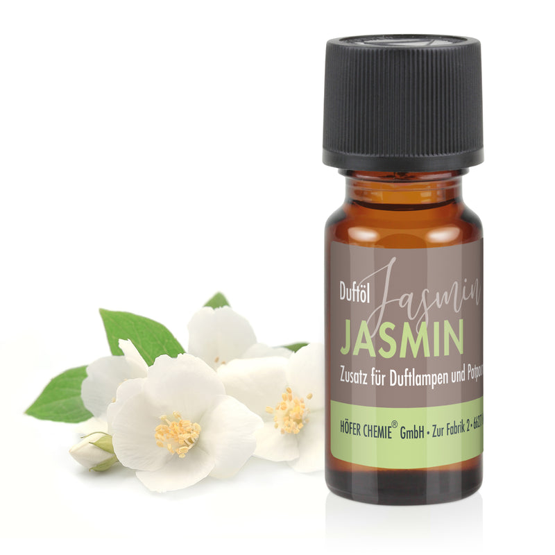 10 ml Duftöle für Potpourris & Duftlampen - Jasminblüte