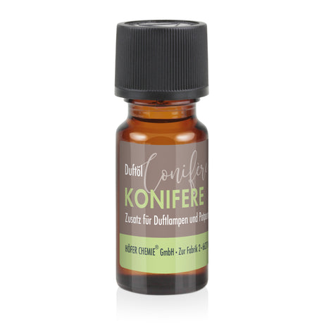 10 ml Duftöle für Potpourris & Duftlampen - Konifere