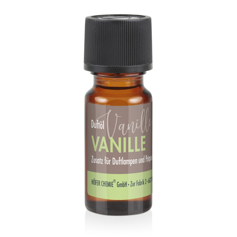 Huiles parfumées de 10 ml - Vanille