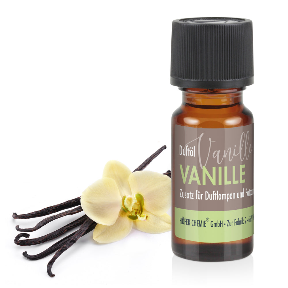 10 ml BAYZID® SPA Duftöl Vanille– Höfer Chemie GmbH