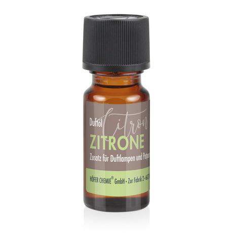 10 ml Duftöle für Potpourris & Duftlampen - Zitrone