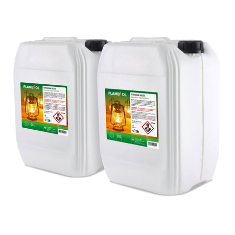 20 L FLAMBIOL® Petroleum Heizöl in Kanistern - Höfer Chemie GmbH