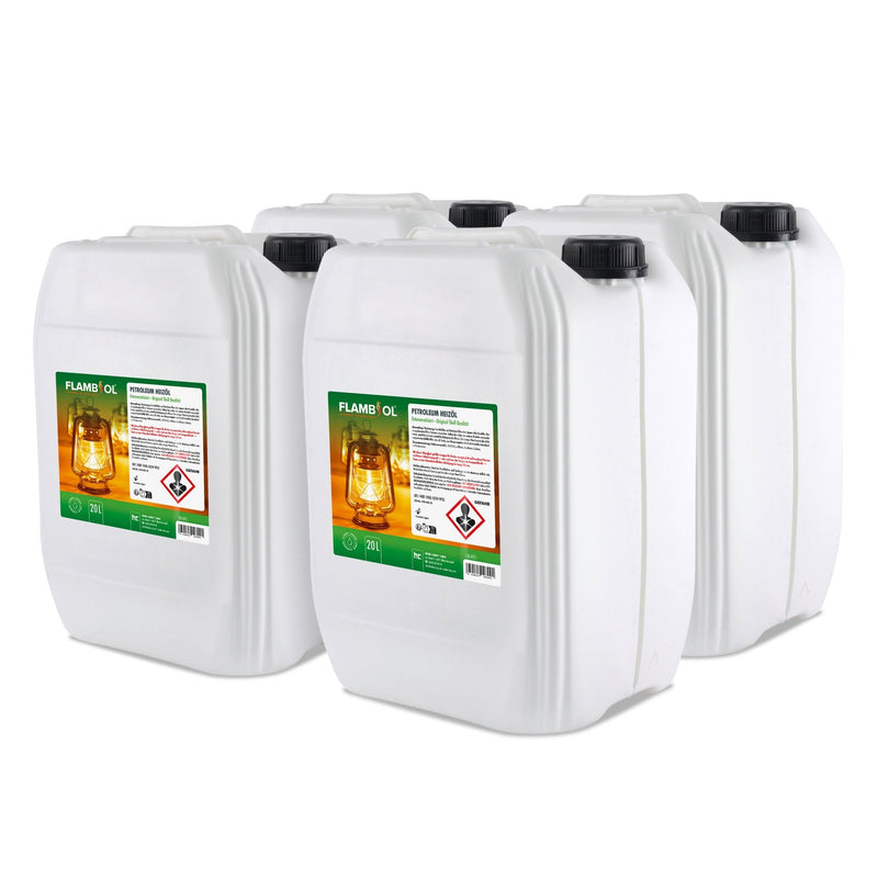 20 L FLAMBIOL® Petroleum Heizöl in Kanistern - Höfer Chemie GmbH