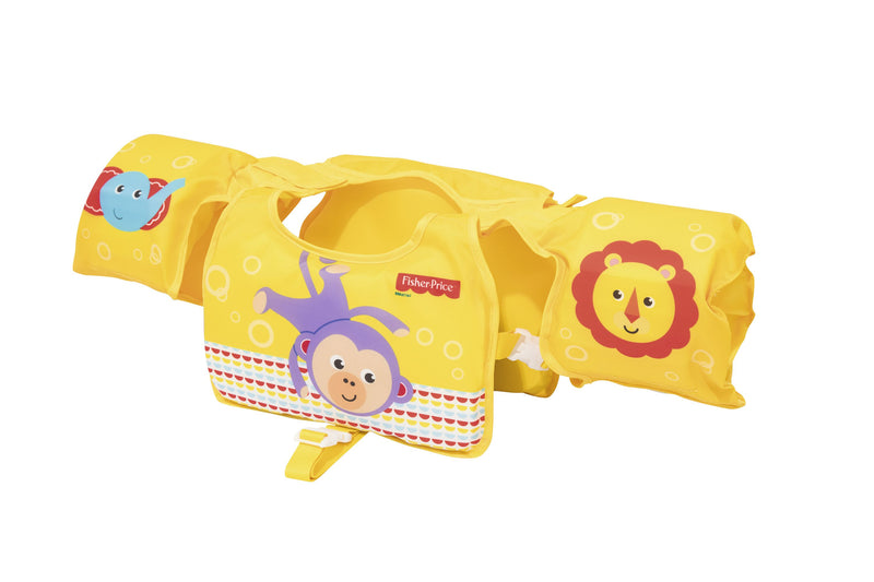 Kinder Schwimmlernhilfen von Fisher Price® - 3-6 Jahre Gelb