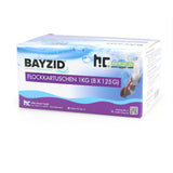 1 kg BAYZID® Flockkartusche für Pools