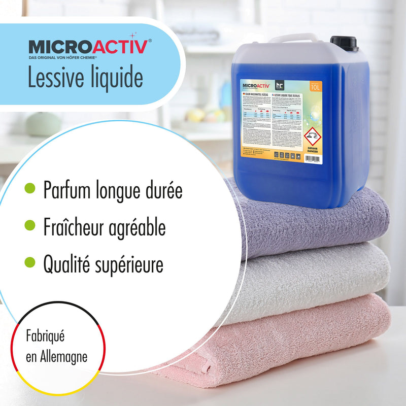 10 L Microactiv® Color Waschmittel flüssig