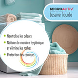 10 L Microactiv® Color Waschmittel flüssig