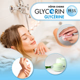 1 L glycerine 99,5% in farmaceutische kwaliteit