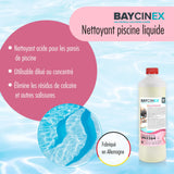 1 L BAYCINEX® basisreiniger voor zwembaden in flessen