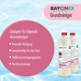 1 L BAYCINEX® basisreiniger voor zwembaden in flessen