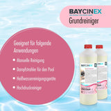 1 L BAYCINEX® Grundreiniger für Pools - Höfer Chemie GmbH