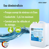 10 L Höfer Chemie® Demineralisiertes Wasser in Kanister