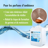 Eau déminéralisée Höfer Chemie® en bidon de 10 L