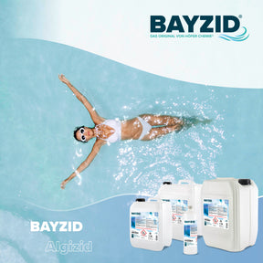 10 L BAYZID® Algizid Algenverhütung für Pools in Kanister - Höfer Chemie GmbH