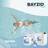 5 L BAYZID® Algizid Algenverhütung für Pools im Kanister - Höfer Chemie GmbH