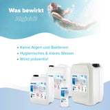20 L BAYZID® Algizid Algenverhütung für Pools in Kanister - Höfer Chemie GmbH