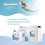 10 L BAYZID® Algizid Algenverhütung für Pools in Kanister - Höfer Chemie GmbH