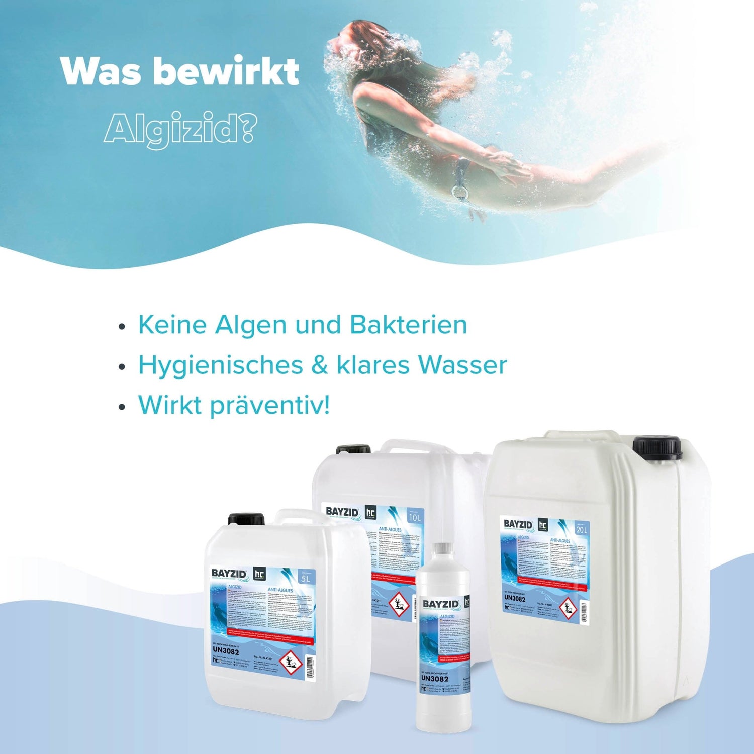 wie lange kann man trinkwasser im kanister aufbewahren 20 L BAYZID® Algizid Algenverhütung für Pools in Kanister– Höfer Chemie GmbH