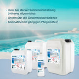 20 L BAYZID® Algizid Algenverhütung für Pools in Kanister - Höfer Chemie GmbH