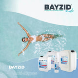 10 L BAYZID® Algizid Algenverhütung für Pools in Kanister - Höfer Chemie GmbH