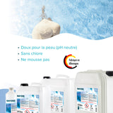 1 L BAYZID® Algizid Algenverhütung für Pools in Flaschen - Höfer Chemie GmbH