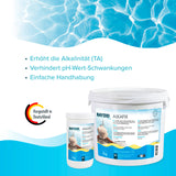 1 kg BAYZID® Alkafix zur Anhebung der Alkalinität (TA) - Höfer Chemie GmbH