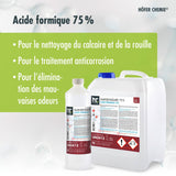 5 L Höfer Chemie® Ameisensäure 75% technische Qualität - Höfer Chemie GmbH