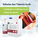 Acide formique 75% Höfer Chemie® de qualité technique en bouteille de 1 L