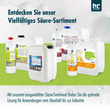5 L Höfer Chemie® Ameisensäure 73% technische Qualität - Höfer Chemie GmbH